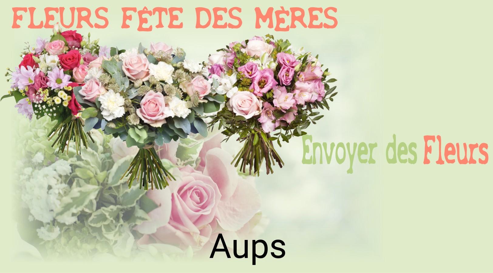 Bouquet de Fête des Mères livré à Aups