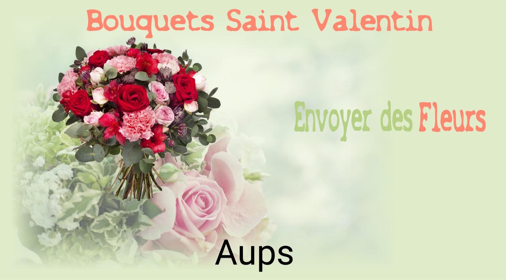 Roses de Saint-Valentin livrées à Aups